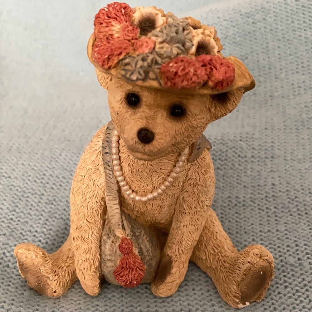 Stone Critters Teddy Bear